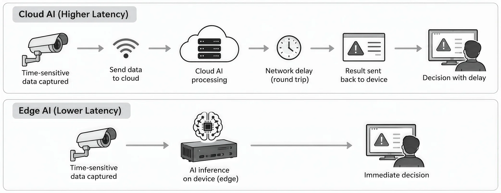 Edge AI Reduces Latency for Real-Time Decision Making