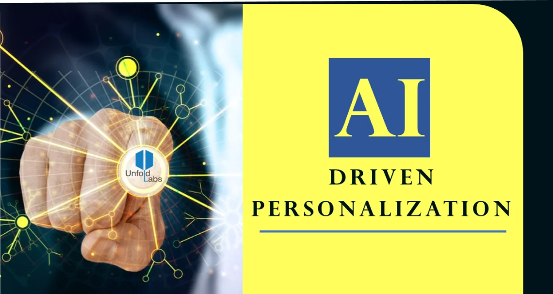 AI Driven Personalization