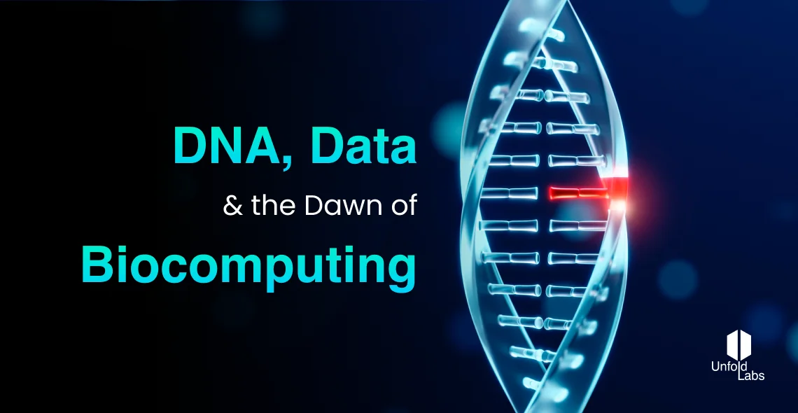 DNA, Data & the Dawn of Biocomputing