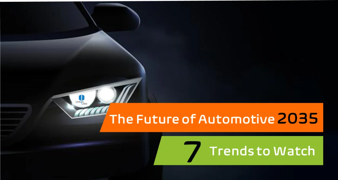 The Future of Automotive 2035