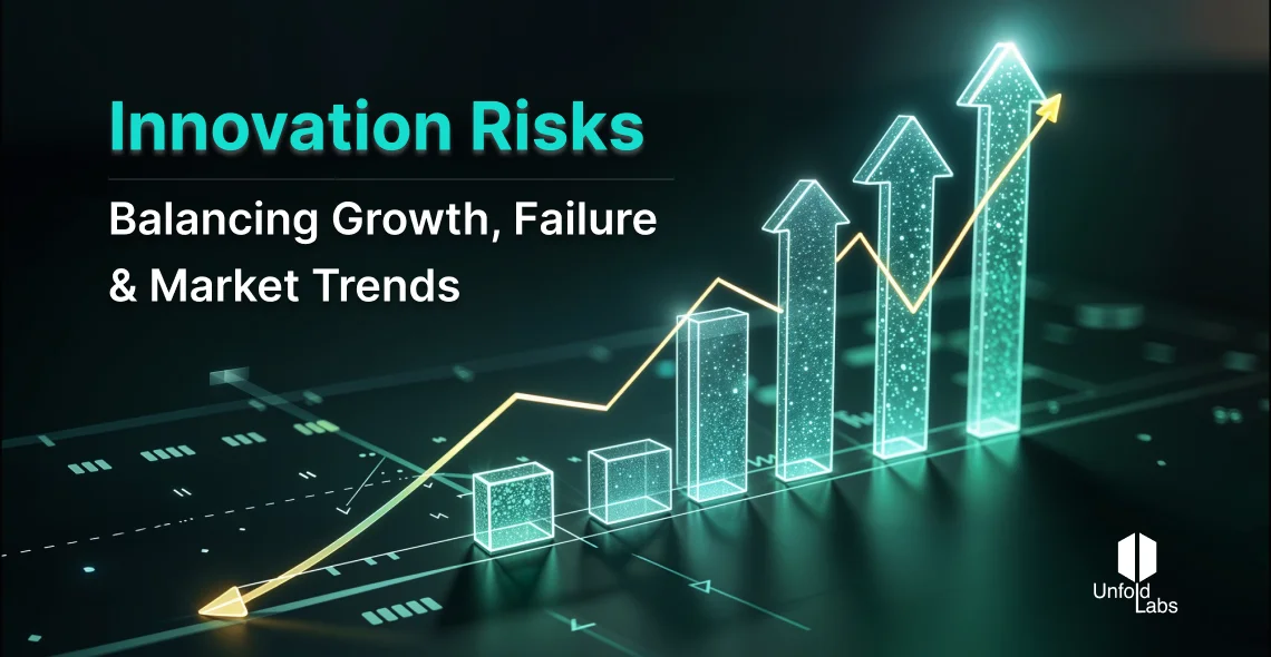 Innovation Risks: Balancing Growth, Failure & Market Trends
