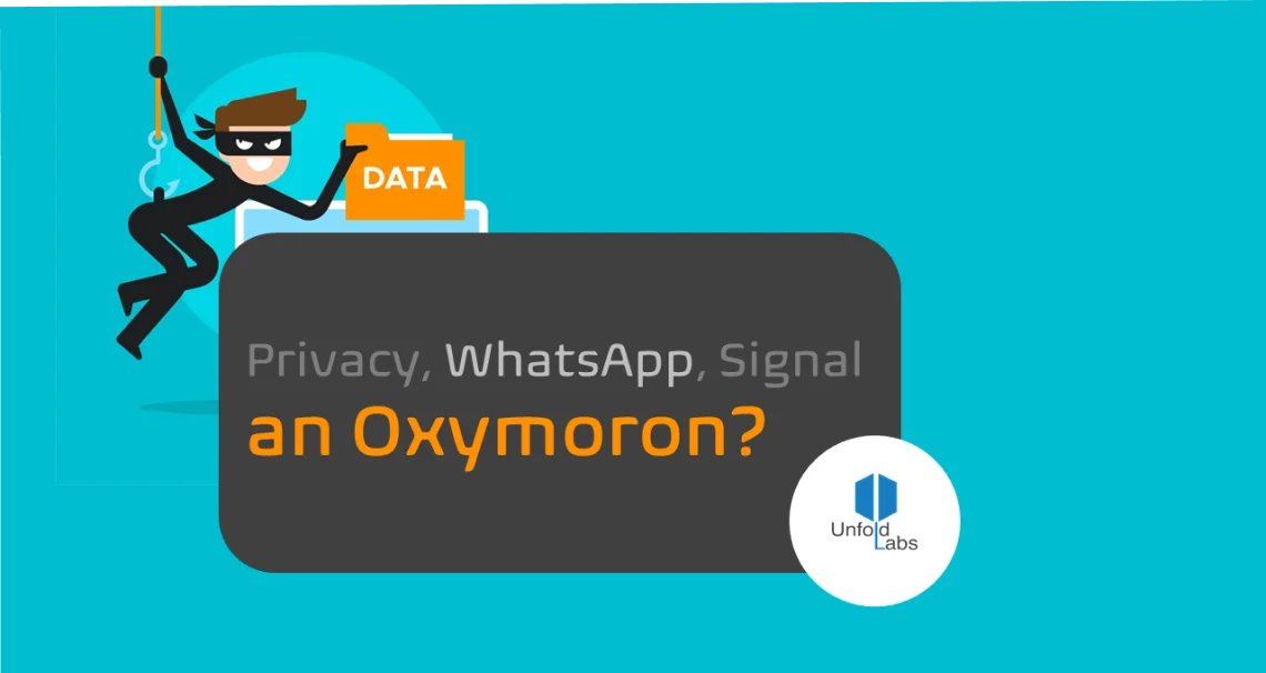 Privacy WhatsApp Signal