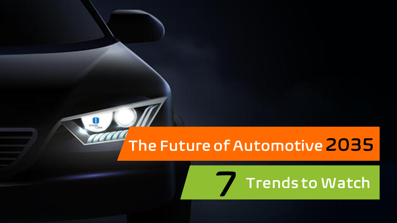 The Future of Automotive 2035 – 7 Trends to Watch