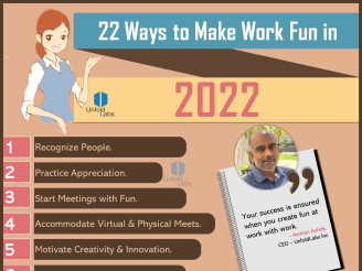 22 Ways to Make work Fun